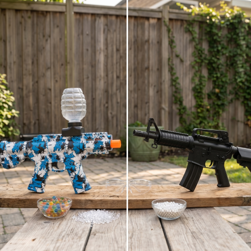 GelBlaster vs. Softgun - Hvad er forskellen?