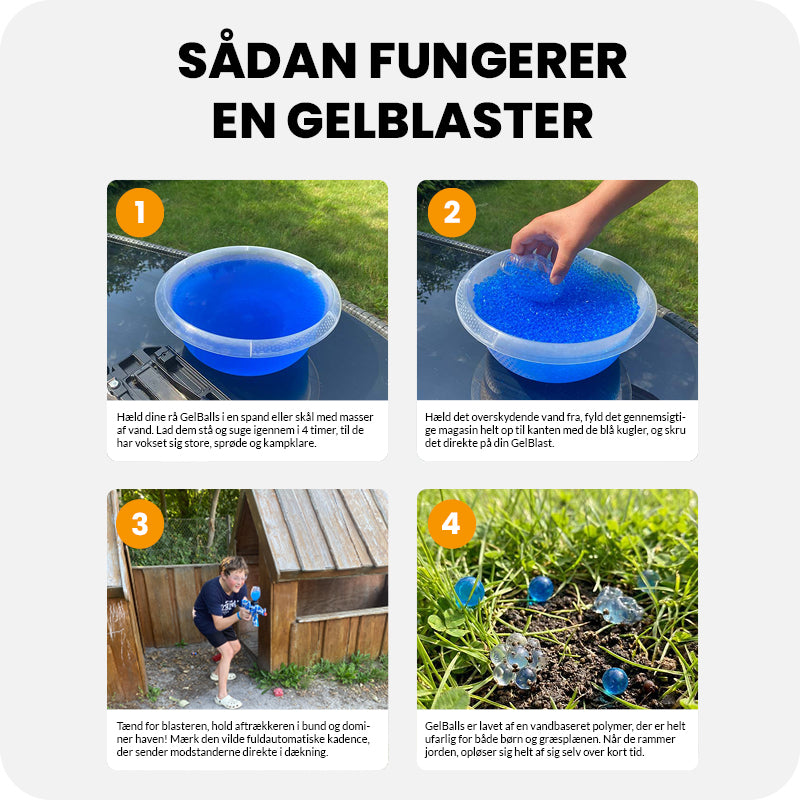 GelBlaster AK Mini