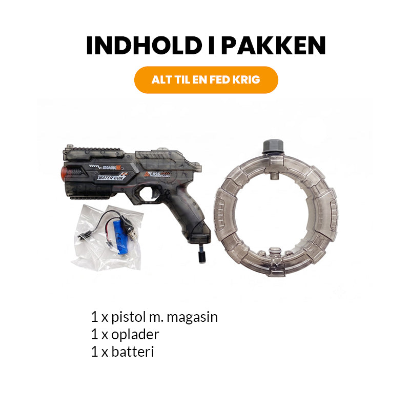 Shark MK - Fuldautomatisk vandpistol